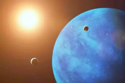 Невидимая планета: почему Нептун синий и какая степень \"родства\" объединяет  его с Тритоном - ТАСС