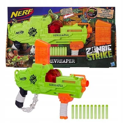 Бластер Nerf Zombie Strike SlingFire | Купить