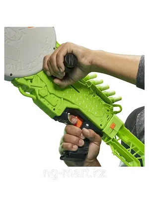 Бластер НЕРФ Зомби Страйк (Nerf Zombie Strike Brainsaw Blaster) - купить  недорого в интернет-магазине игрушек Super01