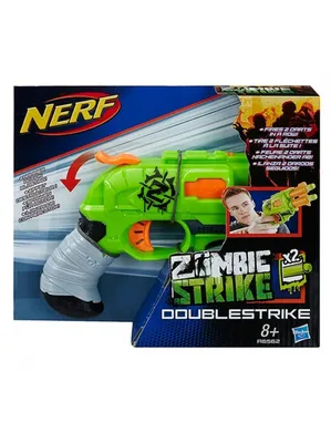 Купить Бластер Зомби Страйк Ордовик Nerf B1532 Zombie Strike Doominator