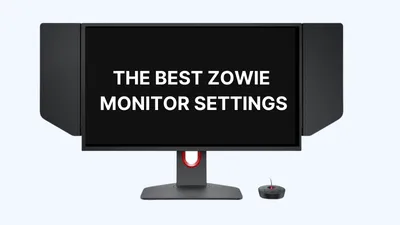 The Best BenQ Monitor Settings - ProSettings.net