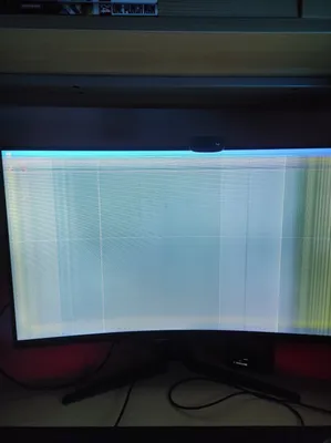 Horizontal line when the screen is cold ❄️ | Overclock.net