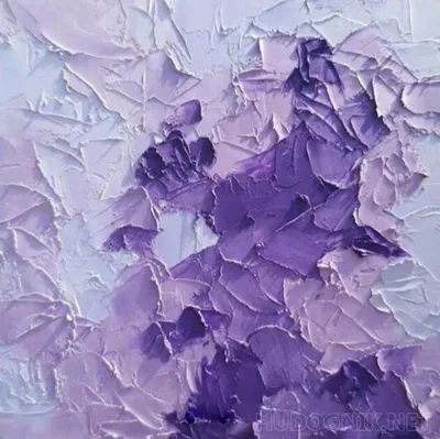 Нежно фиолетовый фон - красивые фото