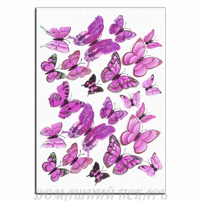 Красивые розовые бабочки на пастельной фоне с сердцем. Иллюстрация вектора  - иллюстрации насчитывающей счастливо, сердца: 184839691
