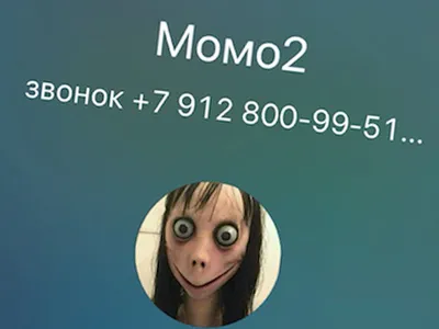 Номер Momo в What's App в России: как мы пытались дозвониться в ад - KP.RU