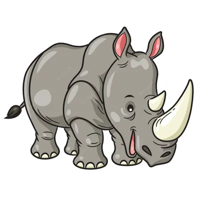 Раскраски Раскраска Раскраска носорог для детей Скачать Носорог Распечатать  Дикие животные носорог, скачать распечатать раскраски.
