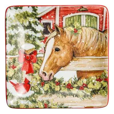 Новогоднее украшение Лошадь в ассортименте Holiday Classics - цена 490 ₽  купить в интернет-магазине СТОКМАНН в прочих городах