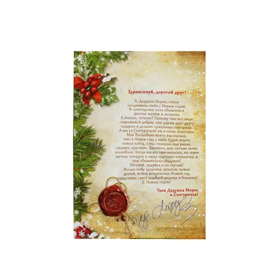 Новогодний набор \"Новогоднее письмо Деду Морозу 1\" конверт, раскраска,  бланк-письма, похвальная грамота • , купить по низкой цене, читать отзывы в  Book24.ru • Эксмо-АСТ • ISBN , p6809188
