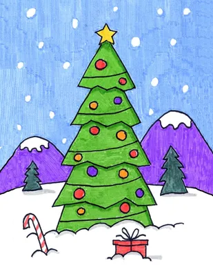Как нарисовать снеговиков(Новогодние рисунки). | Ольга Мишина, рисование и  поделки для всех. | Дзен