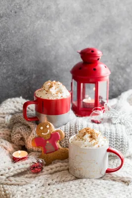 Грамотный Кофе - Доброго всем воскресного утра! Порадуйте себя настоящим  новогоднем напитком - горячим мокко 🍫 Вам понадобится: сахар,  какао-порошок 3 столовые ложки, кофе, стакан молока и ваниль. Варите кофе,  теплое молоко