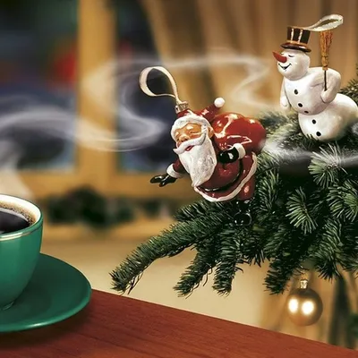 Simaland Трафареты для кофе и десертов новогодние