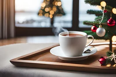 уютная чашка кофе с зефирами и цыганскими цветами. Рождество - эстетическая  еда и напитки Стоковое Фото - изображение насчитывающей напитка, темно:  260527868