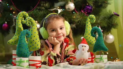 Вдохновляющие новогодние кадры с детьми: JPG, PNG или WebP? | Идеи малышей  на новый год Фото №822472 скачать