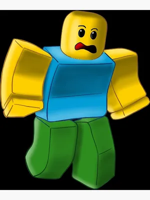 Roblox Noob \" Poster for Sale by AshleyMon75003 | Redbubble