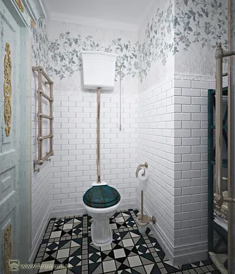 Стильные обои в туалете: фото, дизайн | DomoKed.ru
