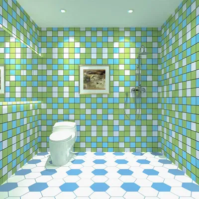 Обои в туалете: непрактичный вариант или интересное дизайнерское решение? |  Dream house | Дзен