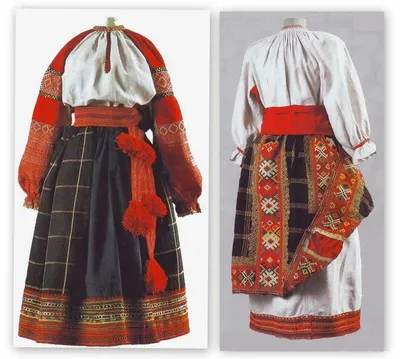 Одежда народов россии в прошлом картинки обои
