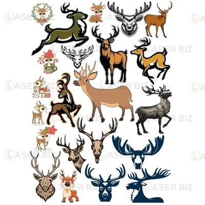 иллюстрация оленя PNG , животное, олень, нарисованный от руки PNG картинки  и пнг рисунок для бесплатной загрузки