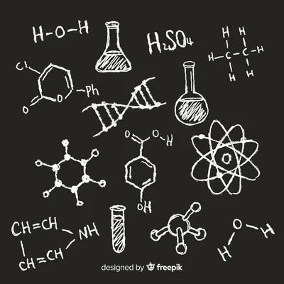 Органическая химия в картинках обои