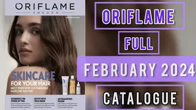 The new Oriflame app | Oriflame Cosmetics