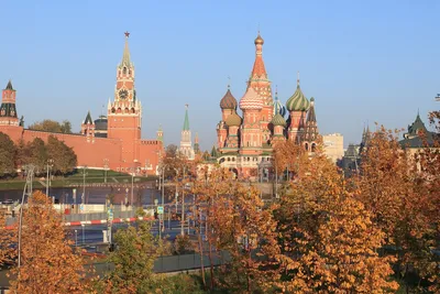 Москва. Осень | Пикабу