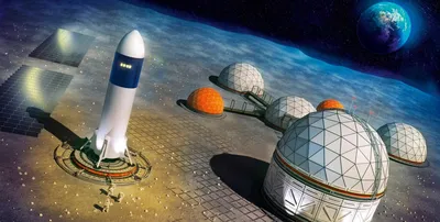 Освоение космоса: актуальные проекты и перспективы - luna.ru