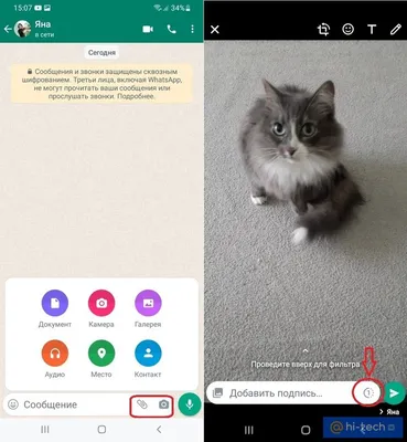 Как отправить секретное фото и видео в Telegram