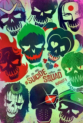 Отряд самоубийц» (фильм, Suicide Squad, боевик, канада, сша, 2016) |  Cinerama.uz - смотреть фильмы и сериалы в TAS-IX в хорошем HD качестве.