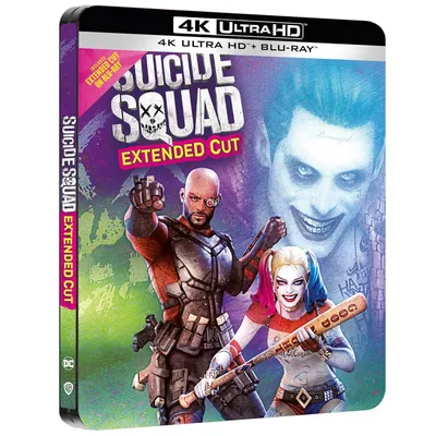 Отряд самоубийц (4K UHD Blu-ray) Steelbook (Suicide Squad) – Bluraymania