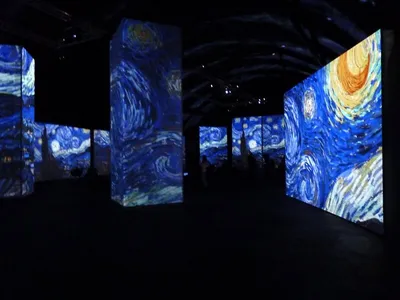 Мультимедийная выставка «Ван Гог // Ожившие полотна»