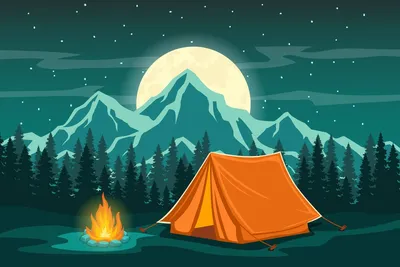 Палатка туристическая 2 местная кемпинг AMI 18470800 купить за 1 425 ₽ в  интернет-магазине Wildberries