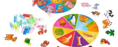 Картинки-половинки деревянные \"Мой первый пазл\" - \"Лесные Жители\" для  малышей/Развивающие игрушки для детей/Монтессори - купить с доставкой по  выгодным ценам в интернет-магазине OZON (643182701)