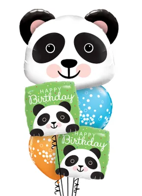 Иллюстрация с днем рождения красивой Panda с Rainbow в стиле Kawaii.  Красивая панда вектора с Rainbow Иллюстрация штока - иллюстрации  насчитывающей иллюстрация, природа: 191257573