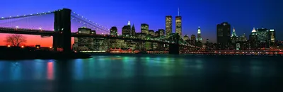 Панорамные фото городов США | Большие панорамы и виды мегаполисов Америки в  высоком разрешении - OrangeSmile.com