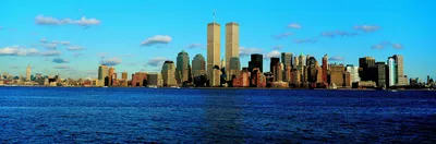 Панорамные фото городов США | Большие панорамы и виды мегаполисов Америки в  высоком разрешении - OrangeSmile.com