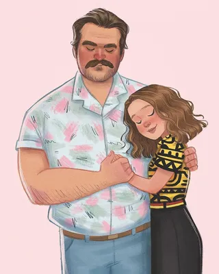 Картинки отец и дочь - 84 фото
