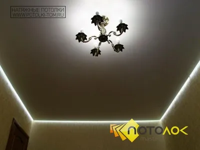 Парящий натяжной потолок в Перми: цены, фото