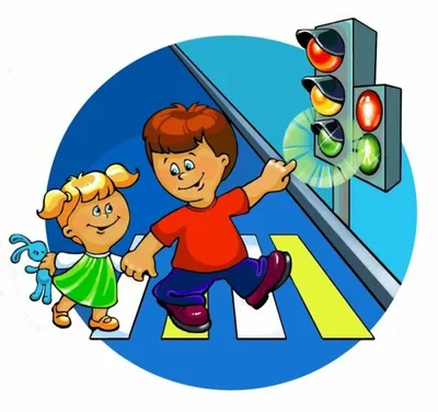 Правила дорожного движения для детей - Nils Blog