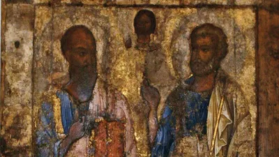 Как изображают апостолов Петра и Павла? - Православный журнал «Фома»