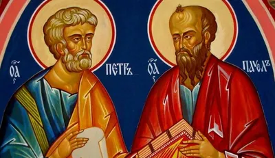 Привітання зі святом Петра і Павла у картинках та віршах