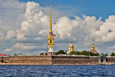 Петропавловская крепость картинка обои