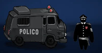 Игра полицейского | Octothorp Wiki