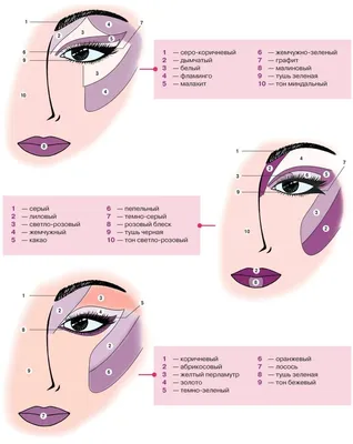Как правильно наносить макияж | блог Интернет-магазина ШАРМ