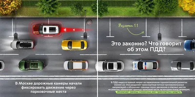 Задачка на ПДД с подвохом на знание правил парковки: Кто не нарушает