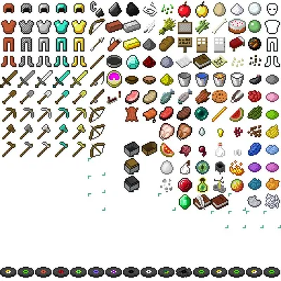These are all the *magical* blocks/items in Minecraft, or did I miss any? :  r/Minecraft