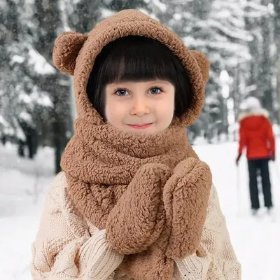 Теплая зимняя одежда для новорожденных девочек, милые детские комбинезоны с  плюшевым медведем, удобные мягкие детские комбинезоны на молнии с капюшоном  для мальчиков 0-36 месяцев | AliExpress