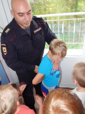 Задания для детей: Профессия Полицейский - Nils Blog
