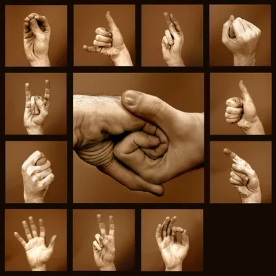 Психология жестов рук в картинках обои