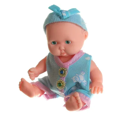 Кукла с бутылочкой / Маленький пупсик для малышей / игрушки для девочек  HX807A-49 — купить в интернет-магазине по низкой цене на Яндекс Маркете