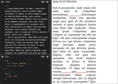 CSS text-align: выравнивание текста по горизонтали — учебник CSS